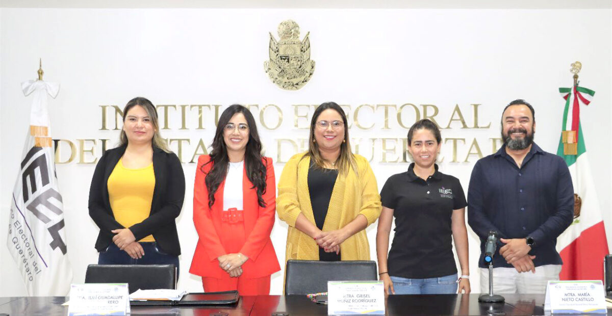 Recibe Capacitación personal del IEEQ sobre delitos electorales 