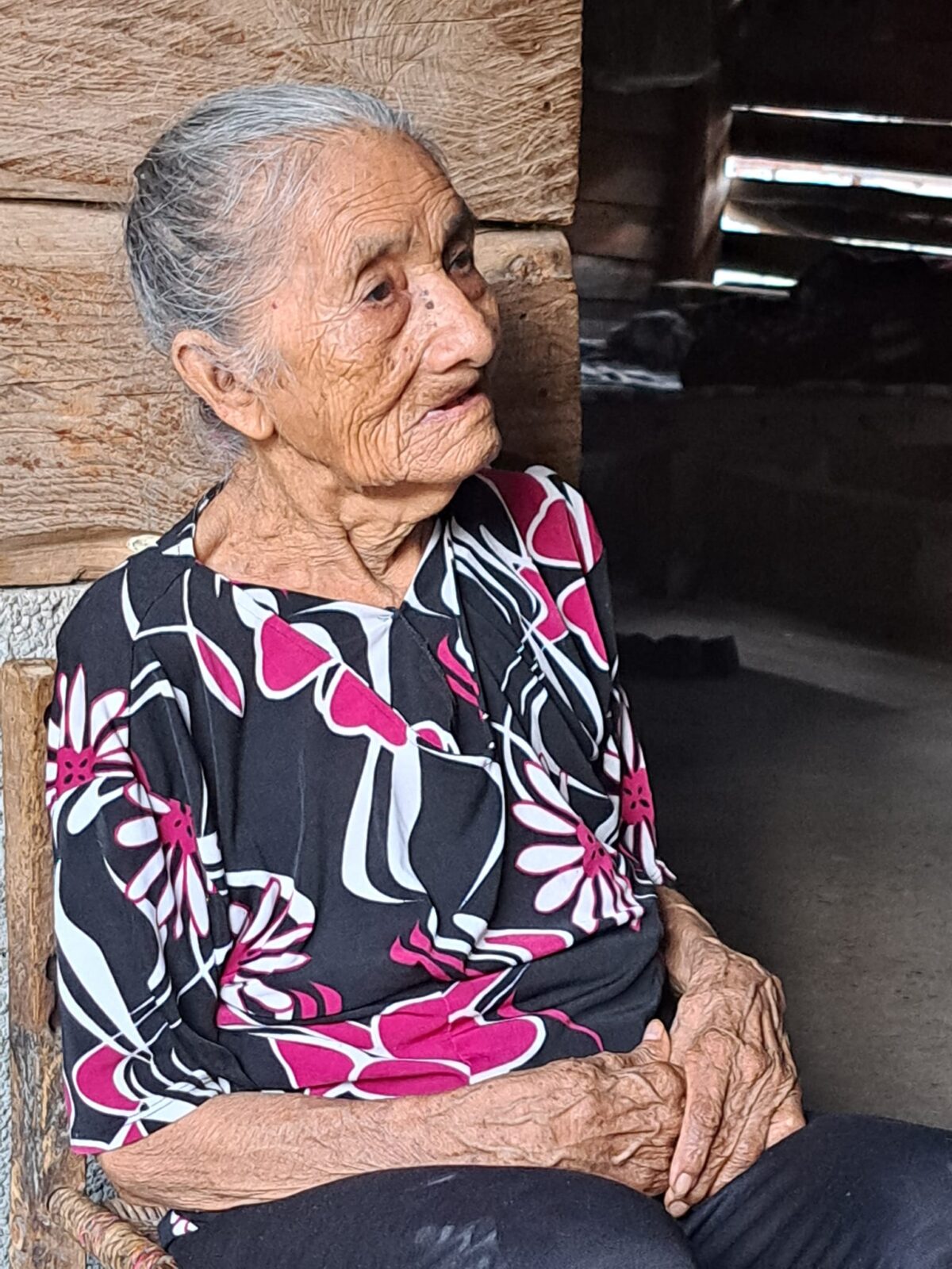 Anciana Xi´ Oui