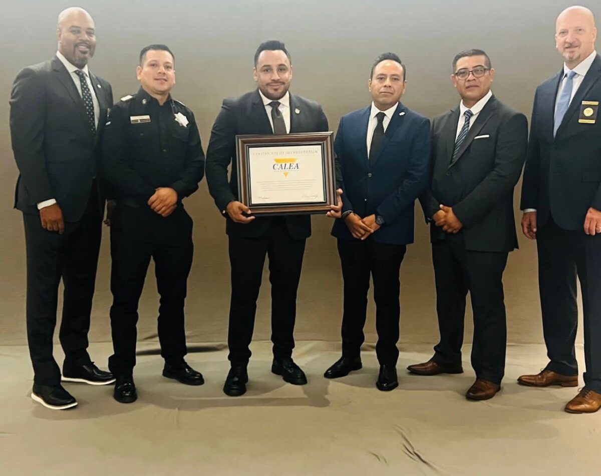 Secretaría de Seguridad Ciudadana recibe acreditación internacional