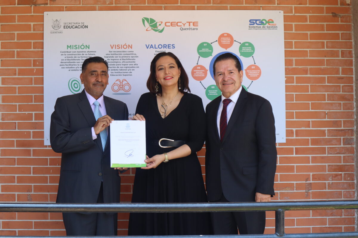 Fortalece SEDEQ Educación Media Superior en Querétaro
