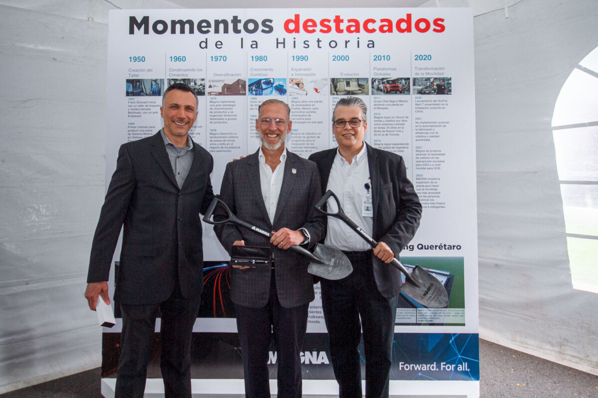 Magna refrenda su confianza en Querétaro