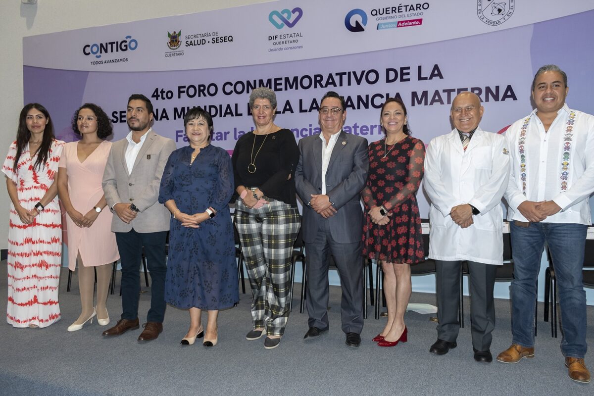 Inaugura Secretaria de Salud Foro de Lactancia Materna