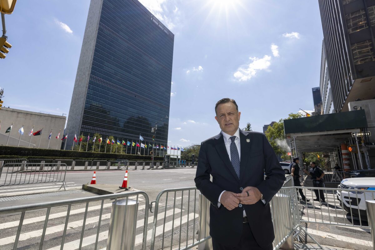 Acude Mauricio Kuri a cumbre mundial de la ONU sobre el cambio climático