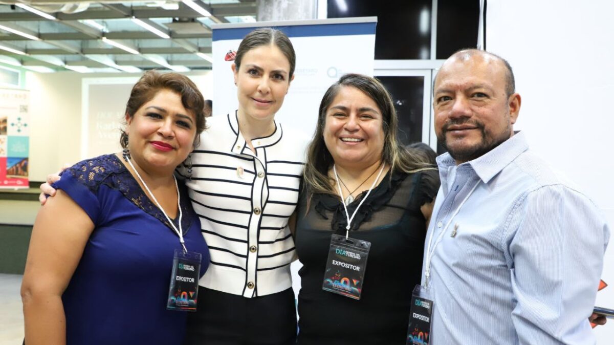 Celebran Día Mundial del Turismo en Querétaro