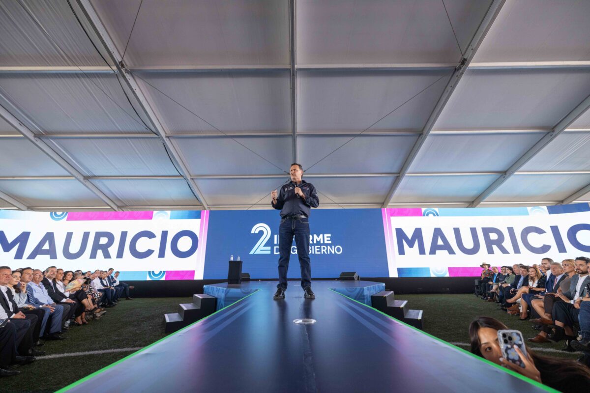 Juntos nos elevamos al siguiente nivel: Mauricio Kuri Segundo Informe