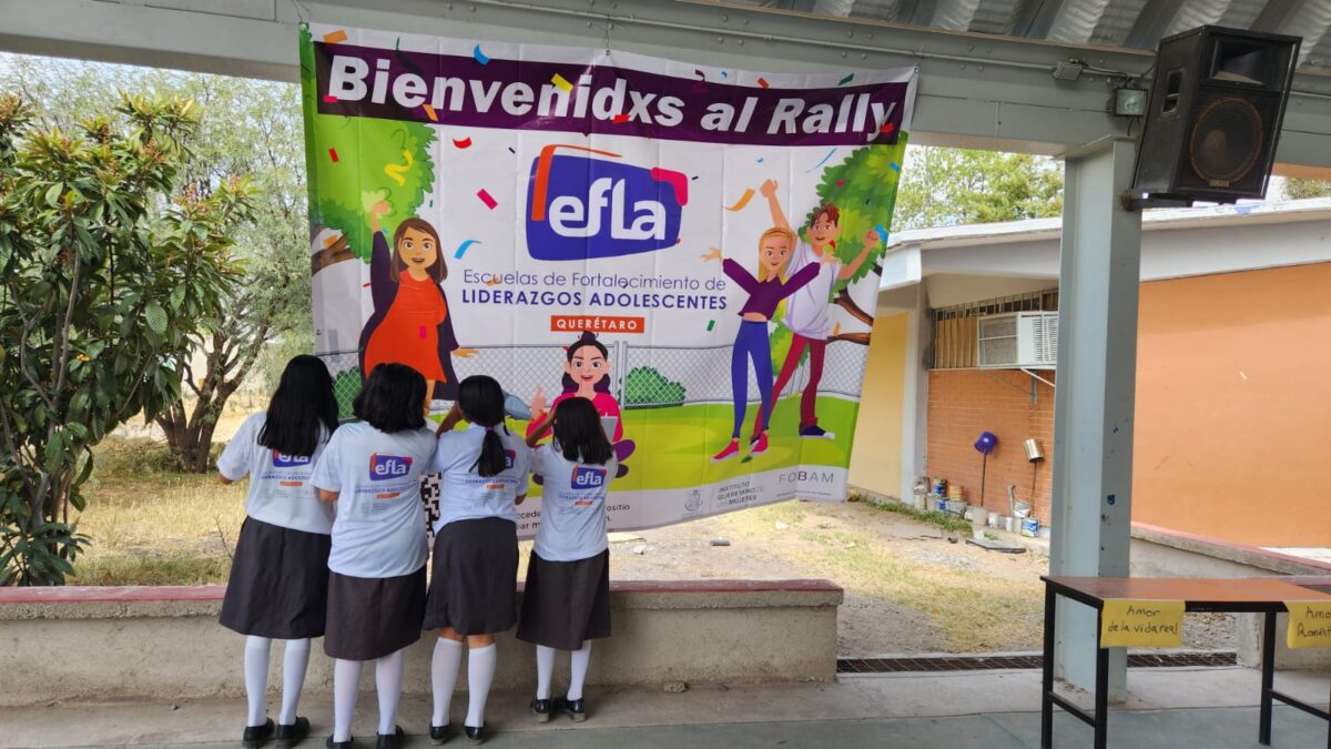 Promueve IQM estrategias para disminución de embarazo adolescente