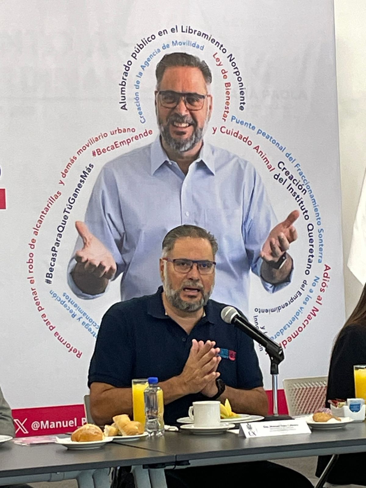 Invita Manuel Pozo a su informe de actividades legislativas, en el Ágora del Centro Cultural Comunitario “Felipe Carrillo Puerto”