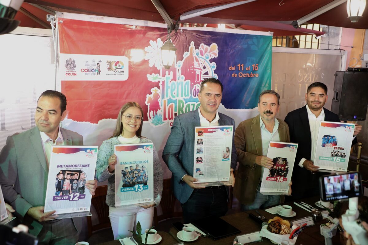 Presentan Cartel de Feria de la Raza Colón 2023 con Enfoque Empresarial