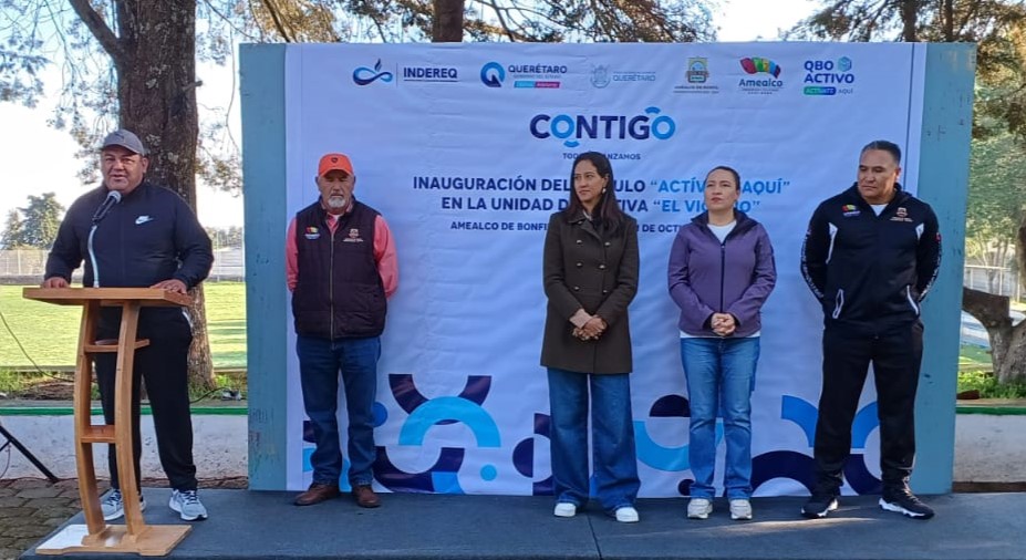 Entrega INDEREQ módulo QBO en Amealco