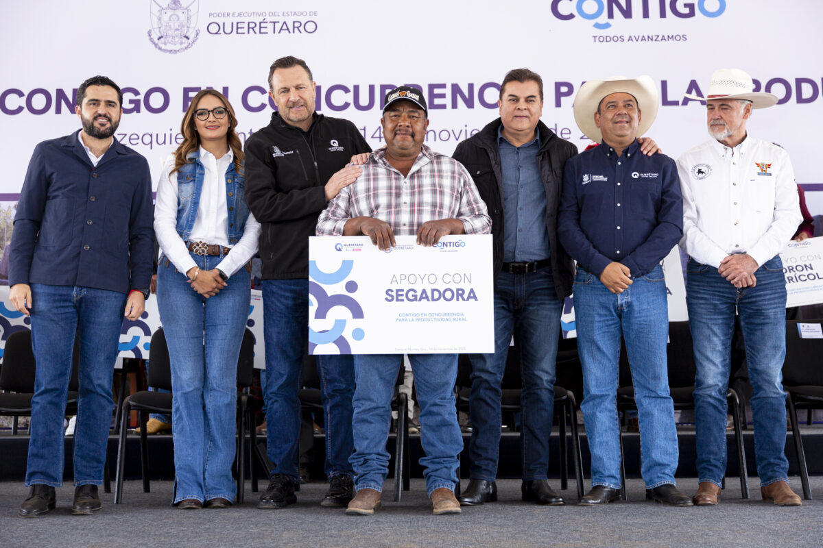 El futuro del campo lo tenemos que construir juntos: Kuri