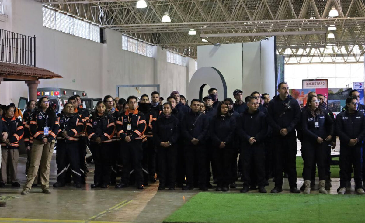 Arranca operativo de seguridad y prevención Feria Internacional Ganadera de Querétaro 2023