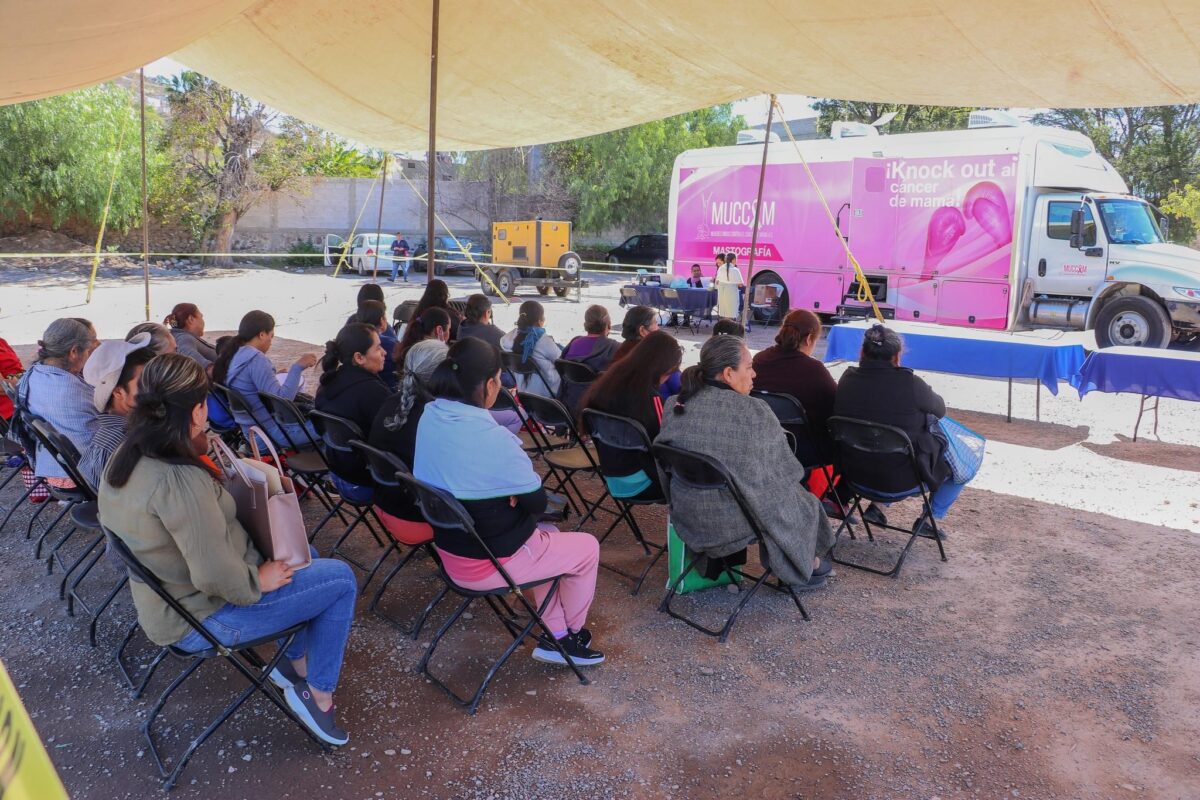 Todo un Éxito Jornada de Mastografía en Tolimán