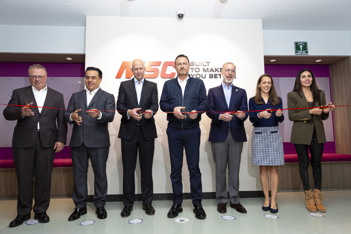 Inaugura Mauricio Kuri el Centro de Servicios Compartidos de MSC
