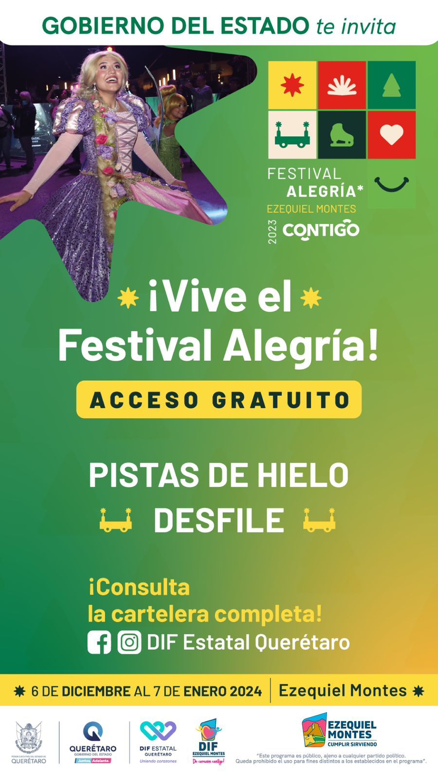 En Ezequiel Montes comienzan los preparativos para los próximos festejos navideños