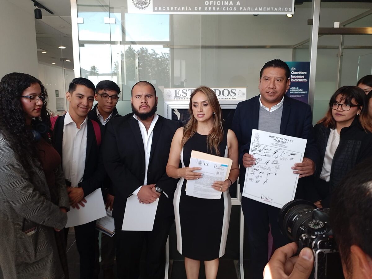 Presenta Dulce Ventura ‘Iniciativa de Ley Malena’ para incrementar la penalidad a delitos por razones de género cometidos con ácidos 