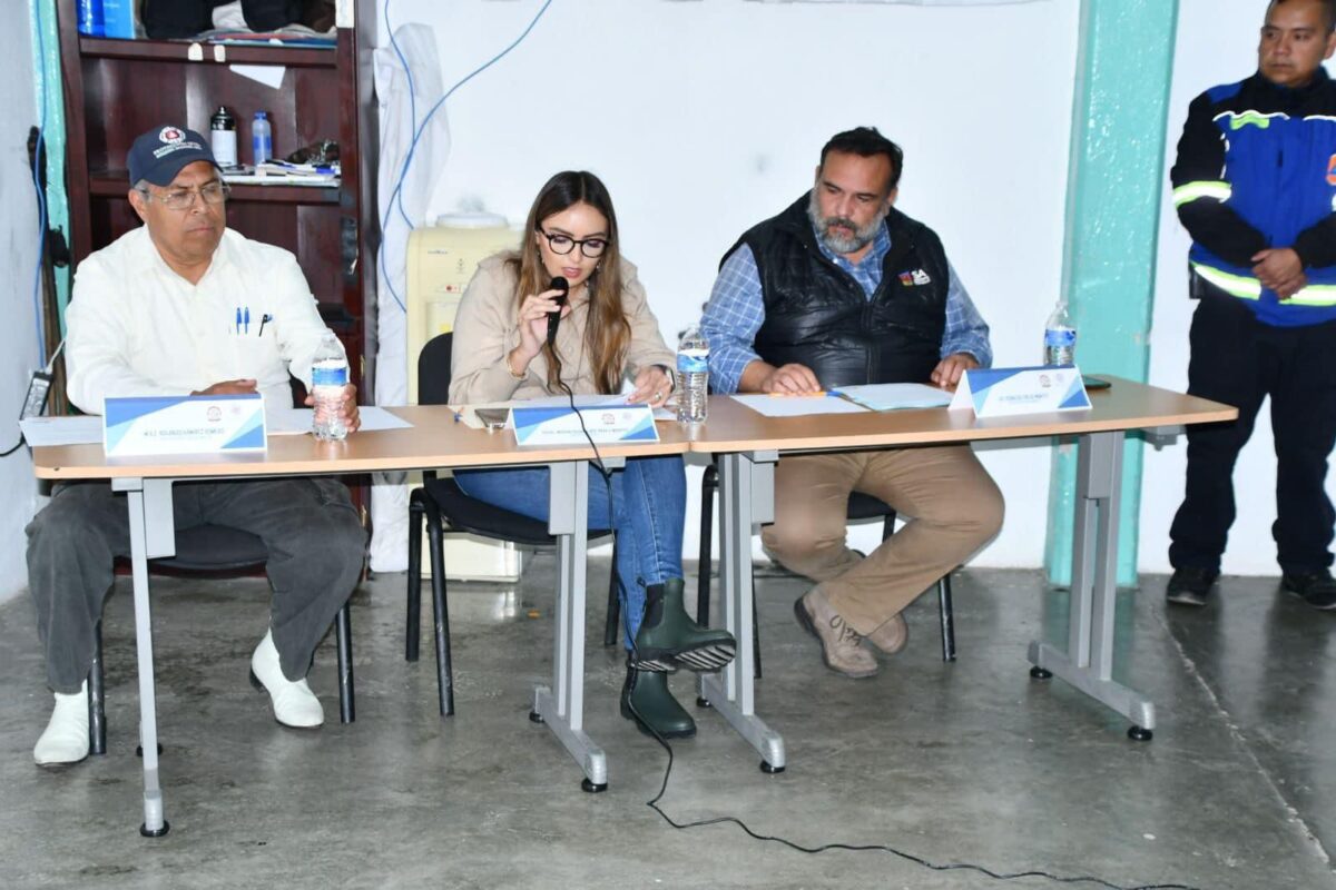 Se lleva a cabo la “Reunión del Consejo Municipal de Protección Civil» de Ezequiel Montes.