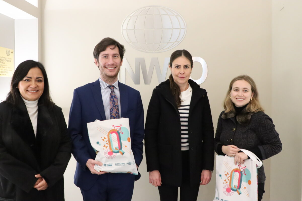 Querétaro construye acuerdos con la Organización Mundial de Turismo (OMT)