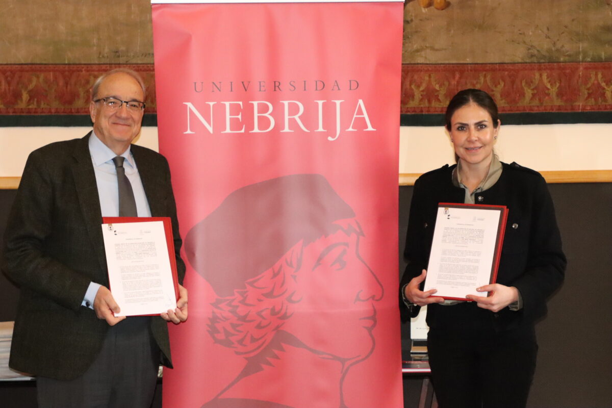Firma Querétaro convenio de colaboración turística con la Universidad de Nebrija de Madrid