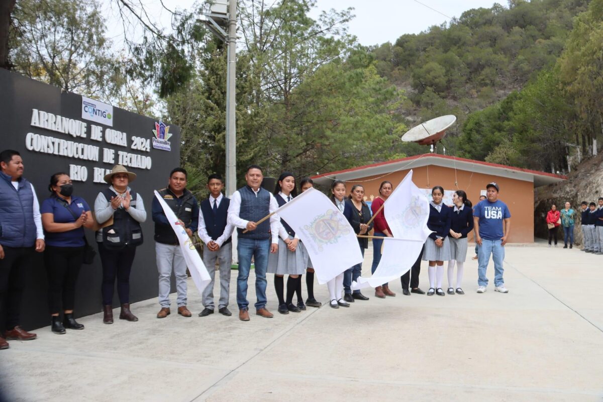 Arranca Obras en Comunidades Edil Juan Carlos Linares Aguilar