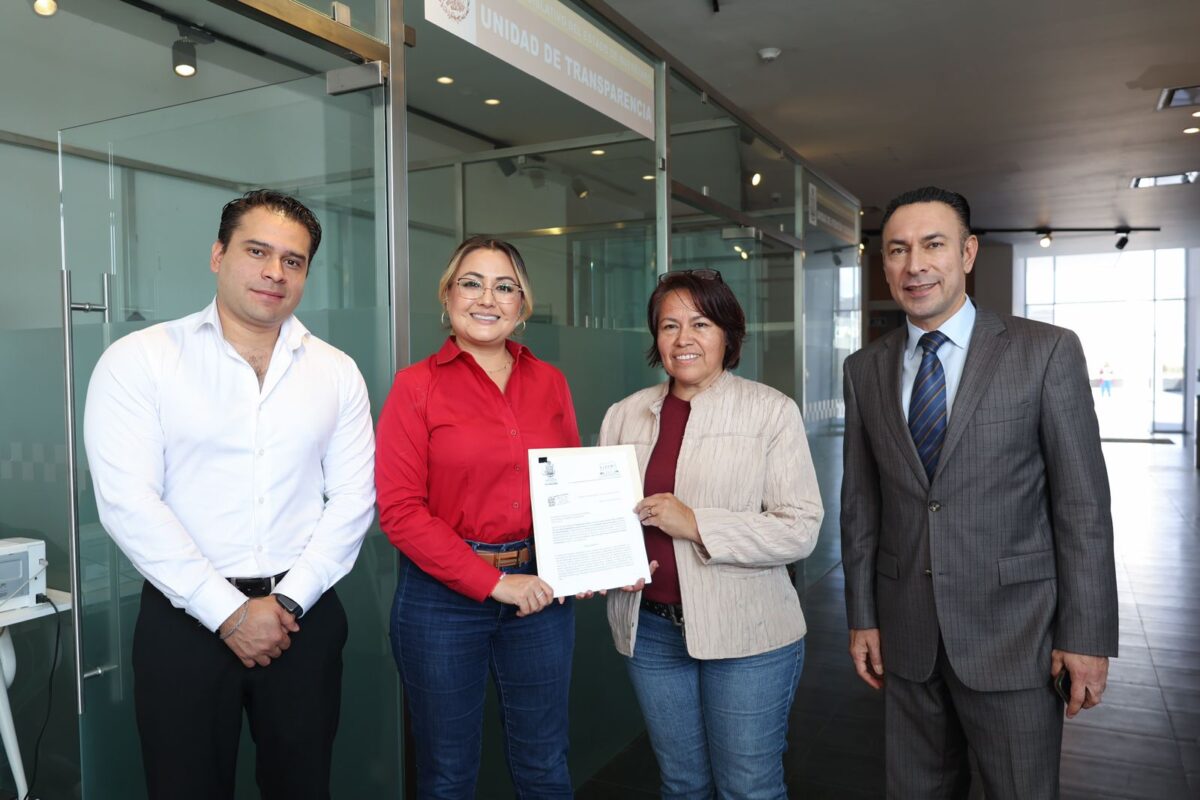 Diputados de Morena Presentan Iniciativa de Ley del Sistema Estatal de Cuidados