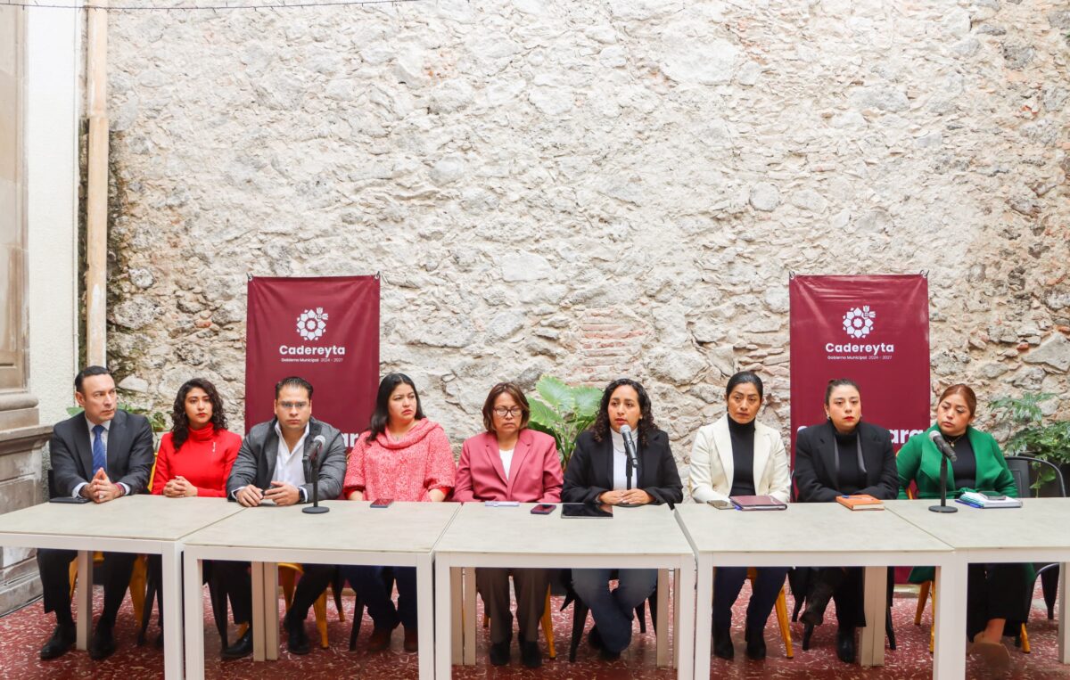 En Cadereyta Astrid Ortega implementó el orden en los primeros 100 días de gobierno