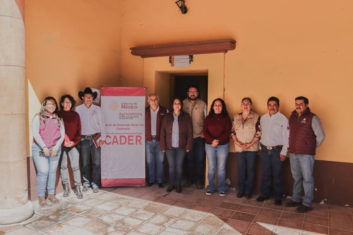 En Cadereyta Instalan Consejo de Desarrollo Rural Sustentable