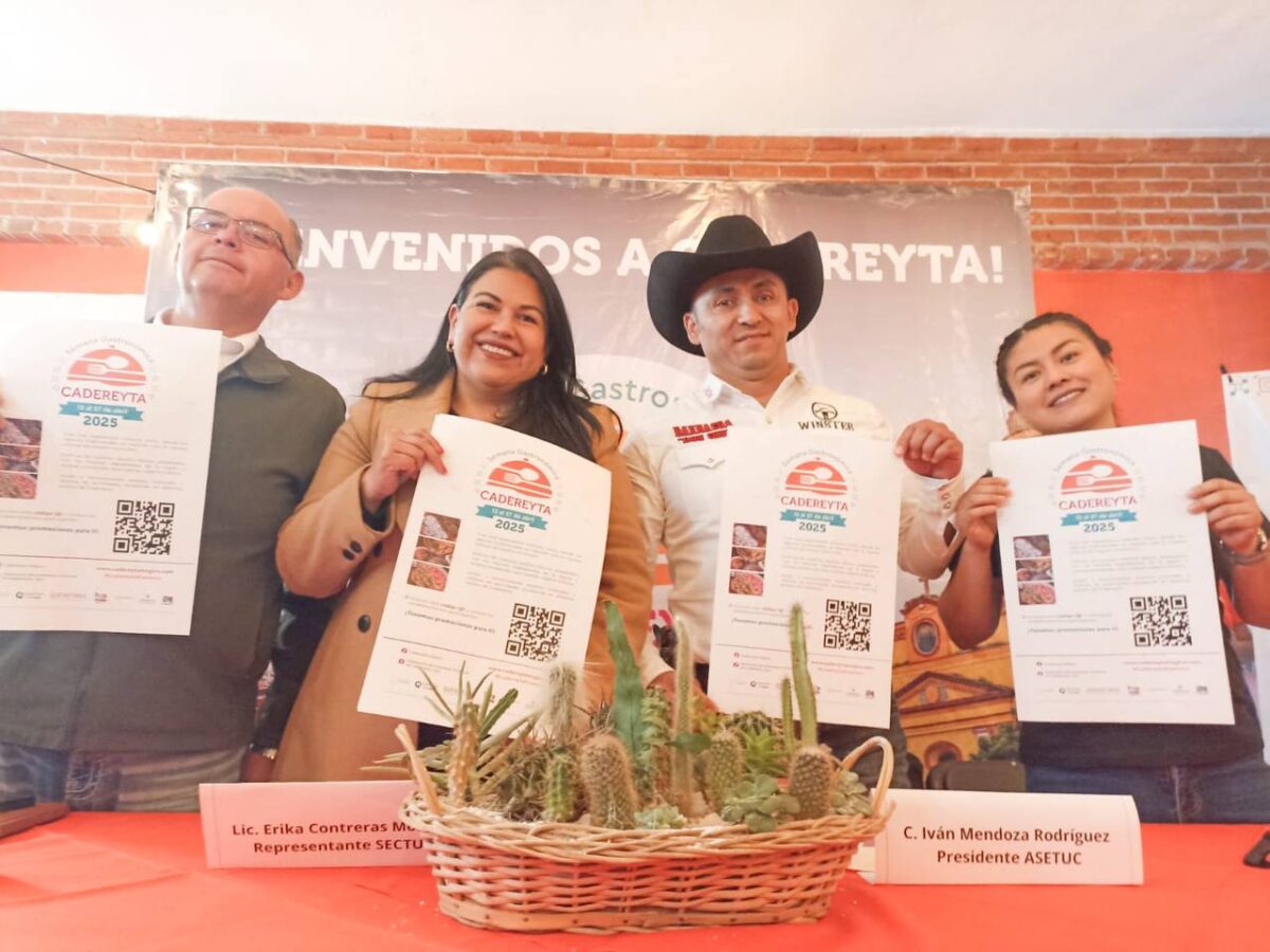 Vive la Semana Gastronómica de Cadereyta 2025: una celebración de sabores y tradiciones