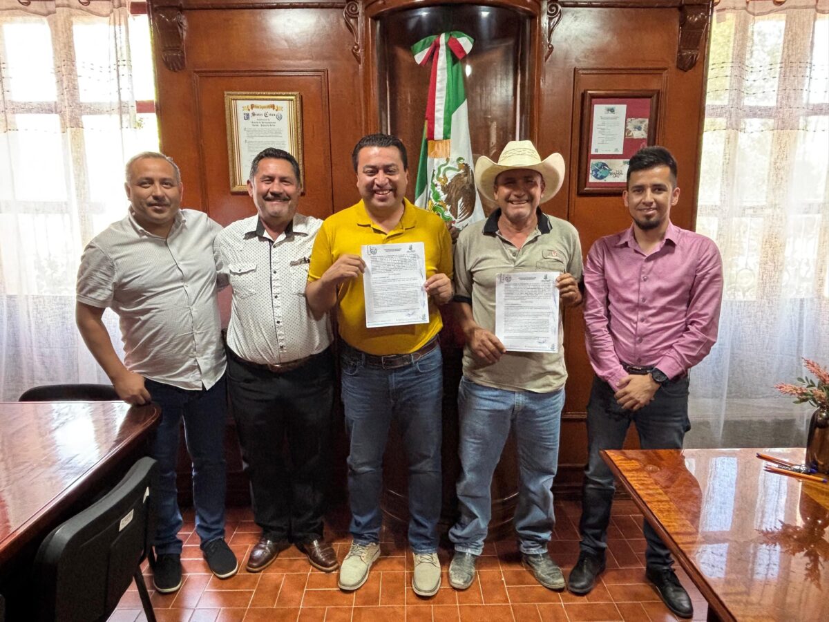 Fortalecen alianzas para el desarrollo del sector ganadero en Jalpan