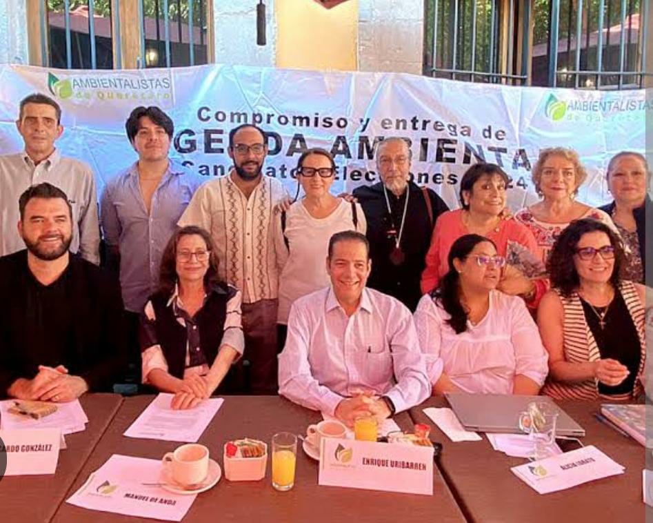 Ambientalistas de Querétaro exigen acción urgente tras incendios en el estado