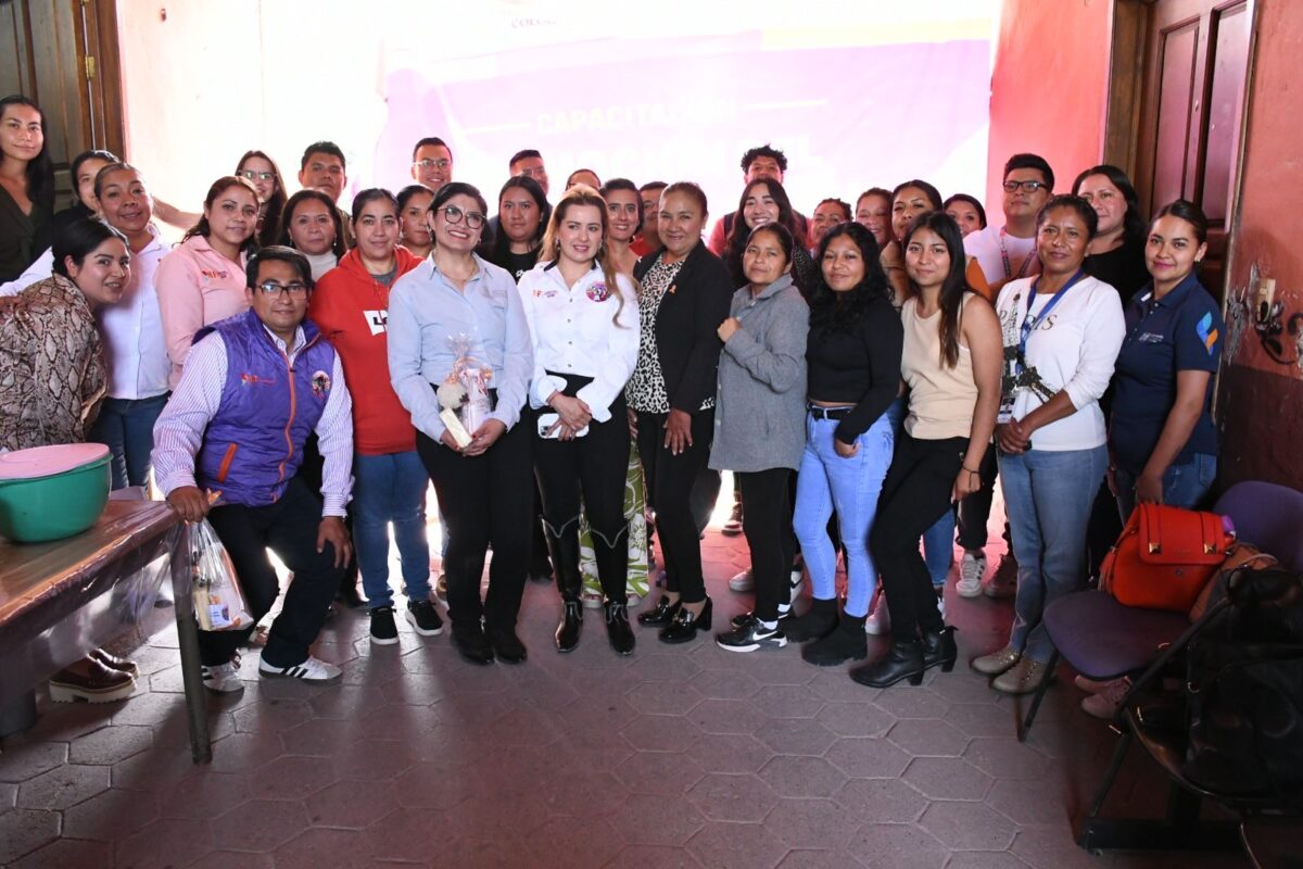 Realizan Capacitación del buen trato en Familia en el municipio de Colón.