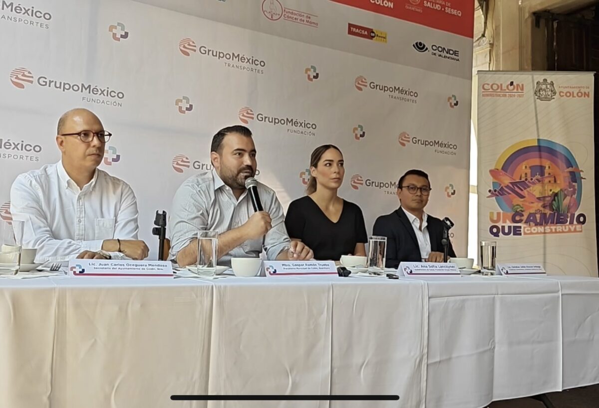 Recibirá Colón al “Dr. Vagón el Tren de la Salud” y atenderá a ciudadanos de municipios aledaños