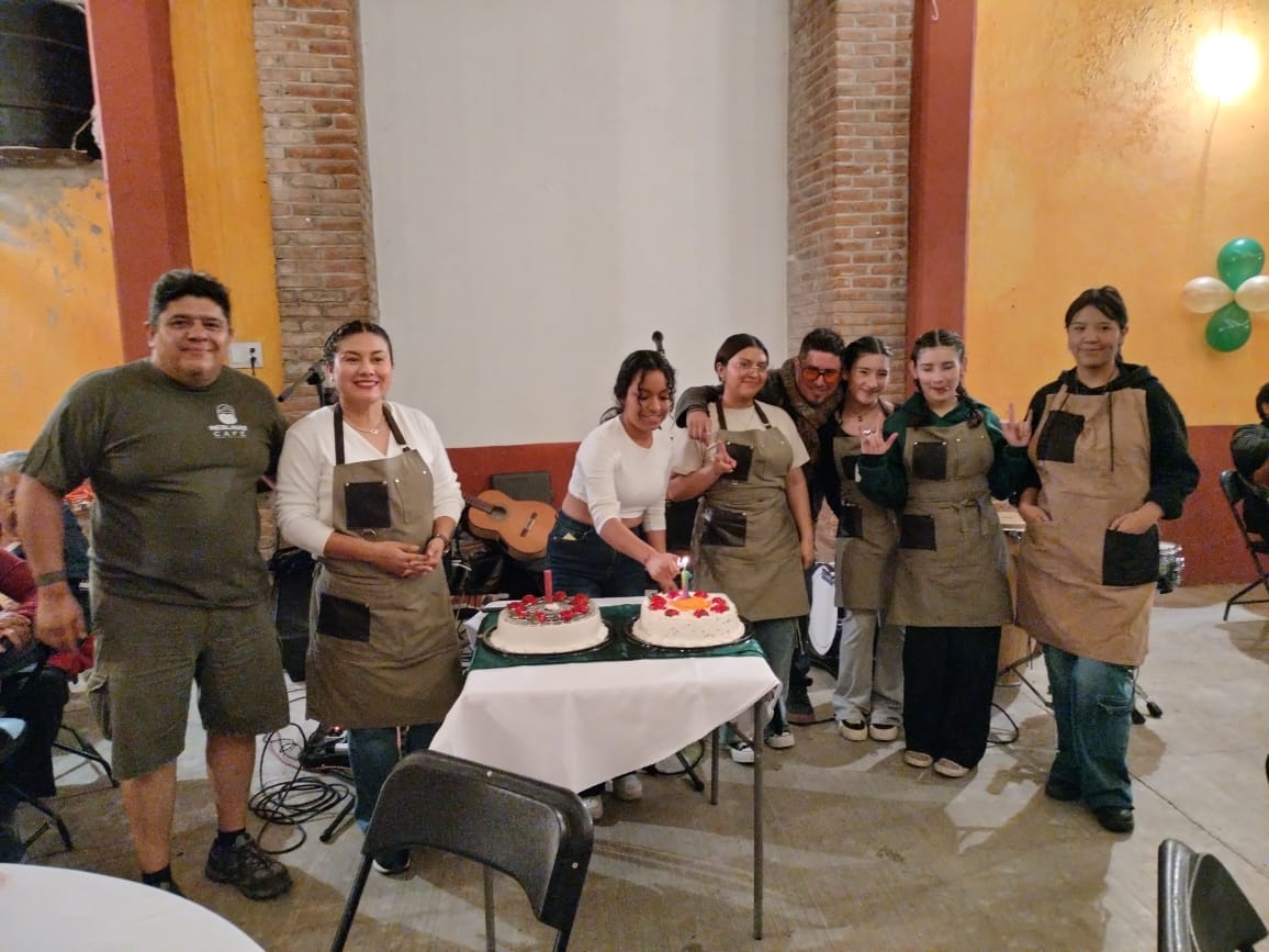 Celebra Primer Aniversario Neblinas Café “La Cafetería de sus Sueños” en Cadereyta