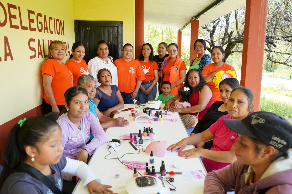 Brigada Naranja Visita Salitrera