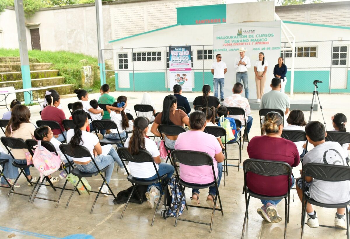 Arranca Municpio de Jalpan sus Cursos «Verano Mágico en las Delegaciones”