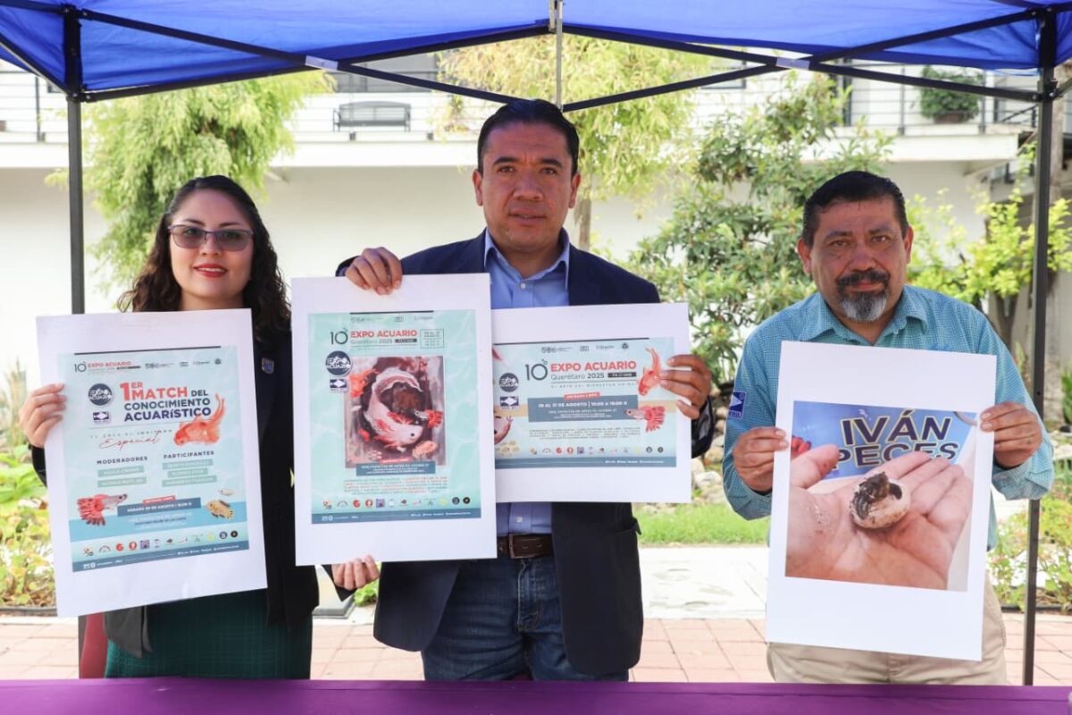 &nbsp;Invita Artes UAQ a la Expo Acuario 2025