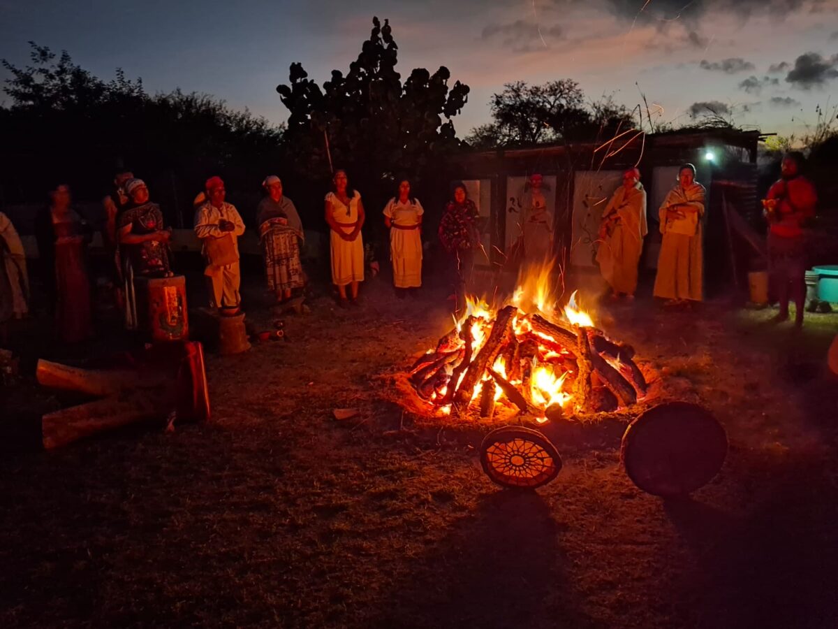 En san Ciro de Acosta: Celebran con honor Tributo a la Madre Tierra