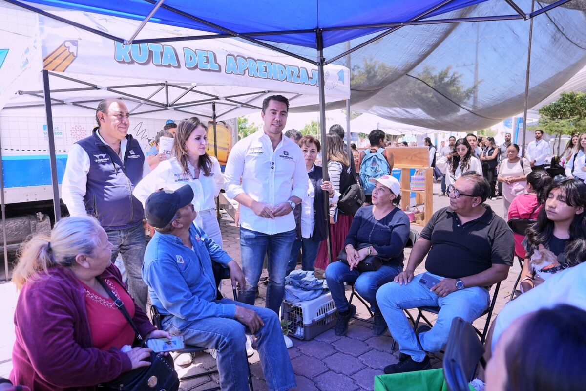 Encabeza Felifer Macías Jornada de Alcalde en Acción
