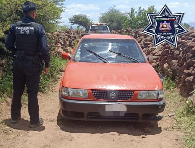 Policías de Colón Recuperan Vehículo con Reporte de Robo&nbsp;
