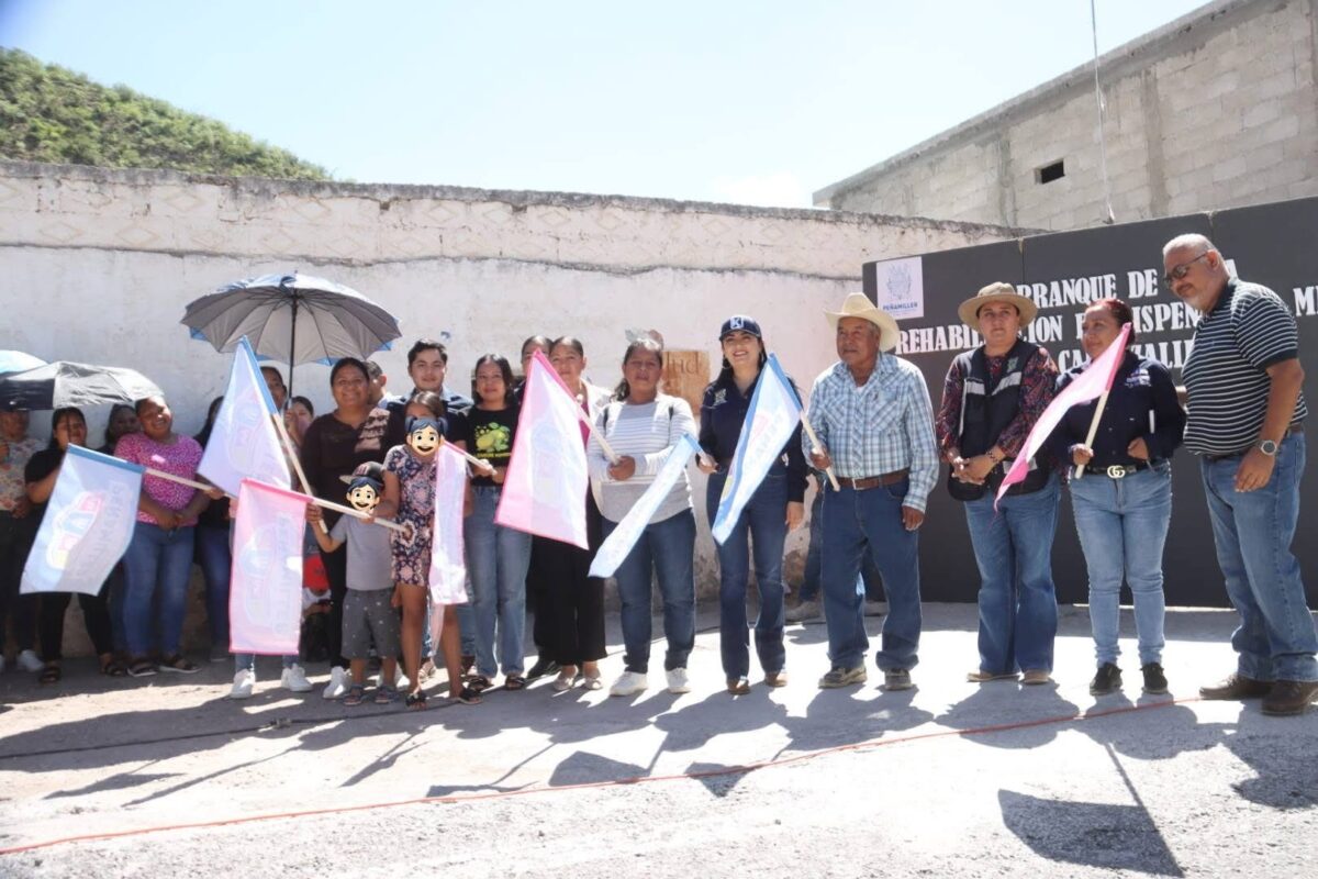 Da Inicio la Rehabilitación de casa de Salud en El Carrizalillo