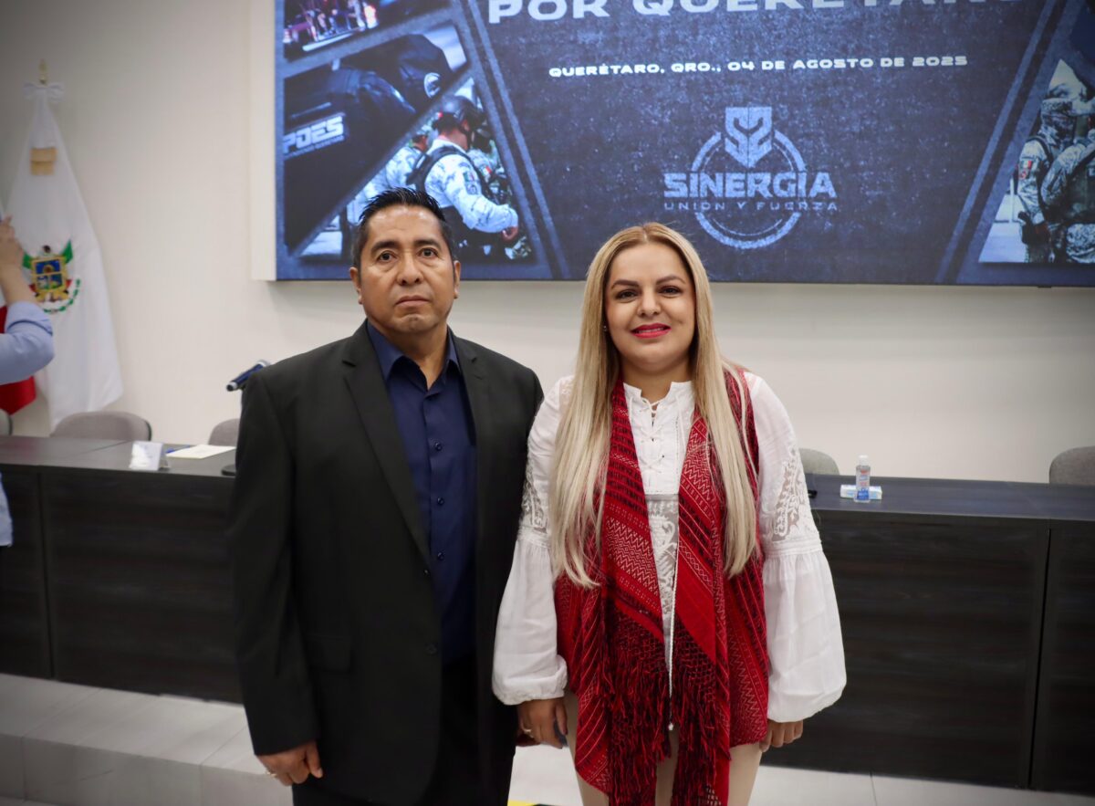 Pinal de Amoles reafirma compromiso con la seguridad en estrategia estatal “Sinergia por Querétaro”