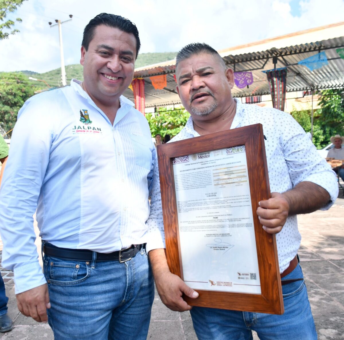 Jalpan celebra el Aniversario de Tancoyol como Pueblo Indígena