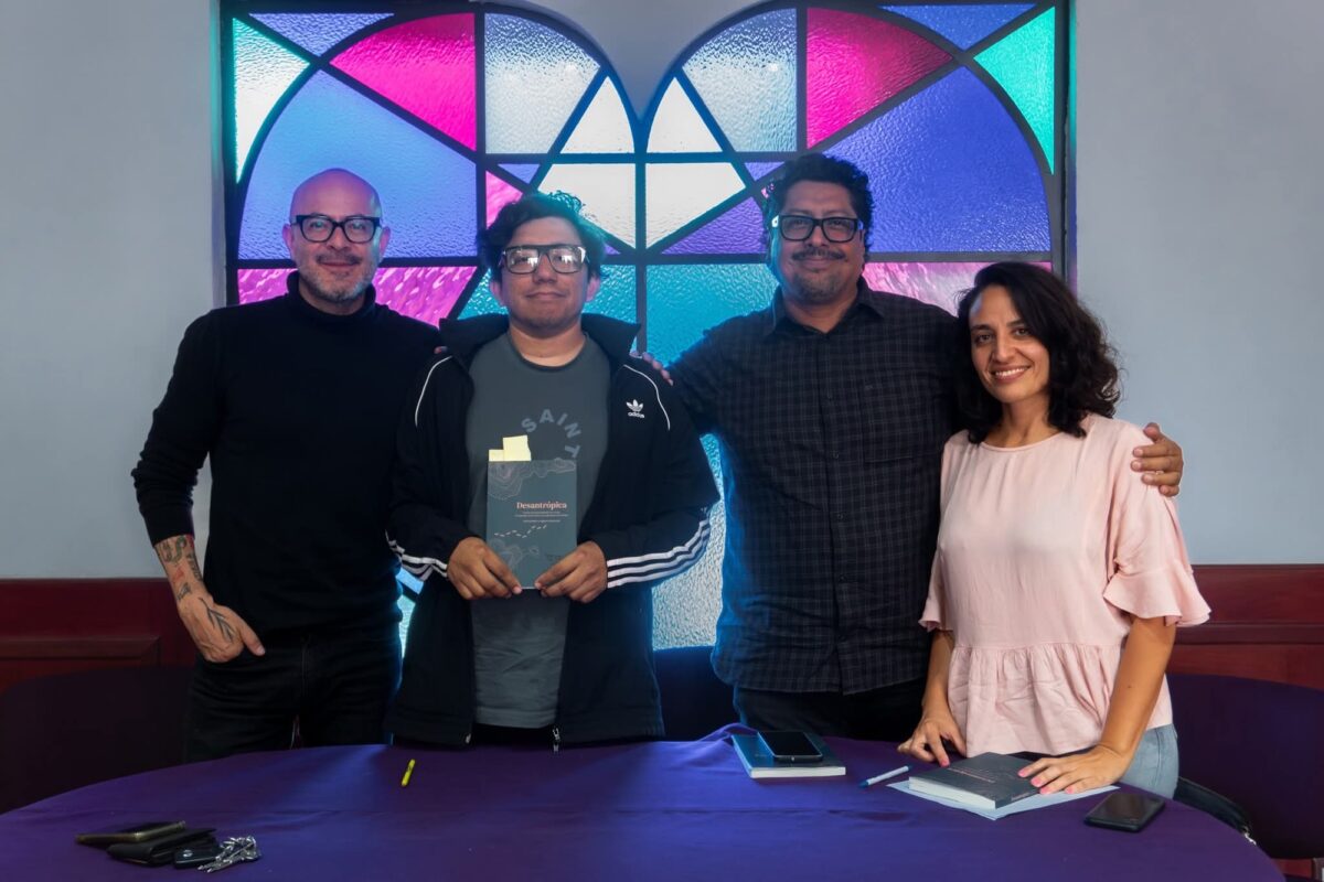 Presenta Artes UAQ el libro “Desantrópica”