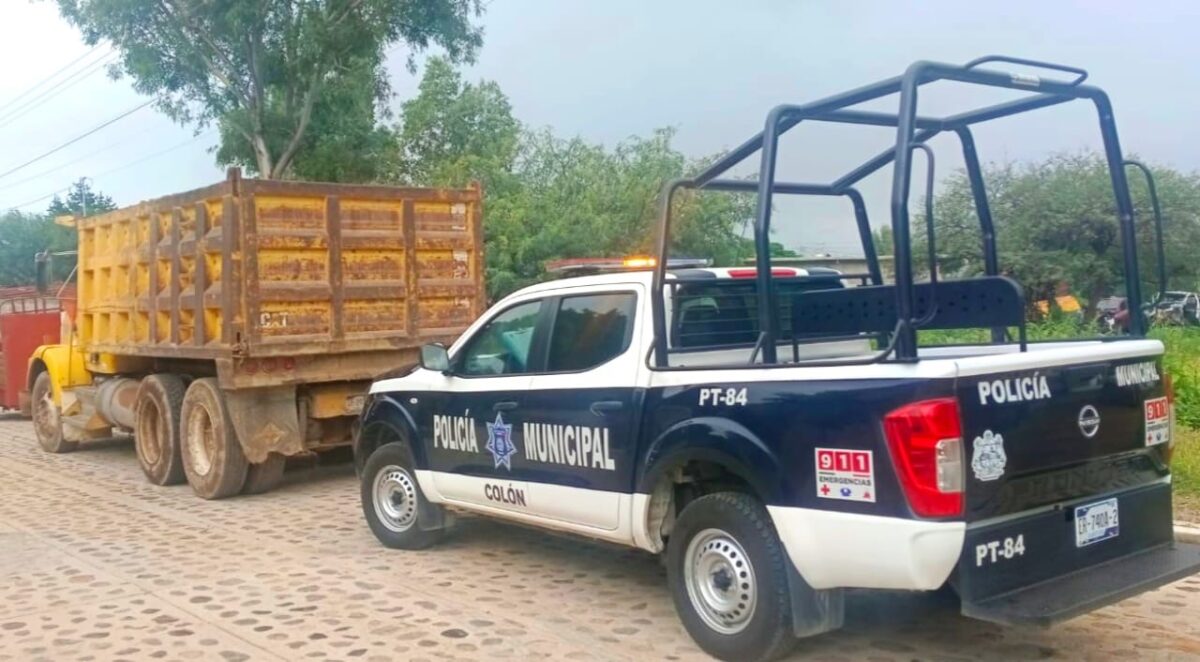 Seguridad Pública de Colón asegura a dos hombres por el delito de Robo Calificado&nbsp;