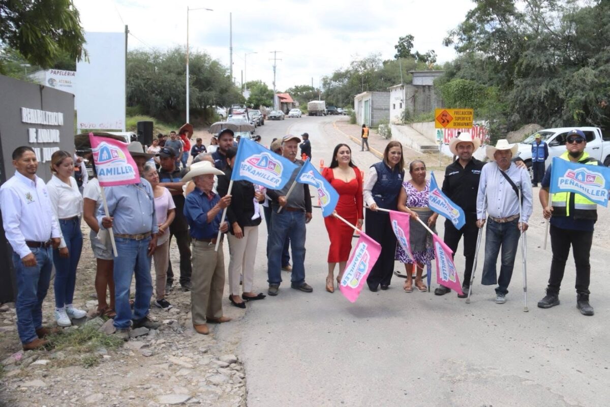 Inicia Construcción de Andador en San Juanico&nbsp;