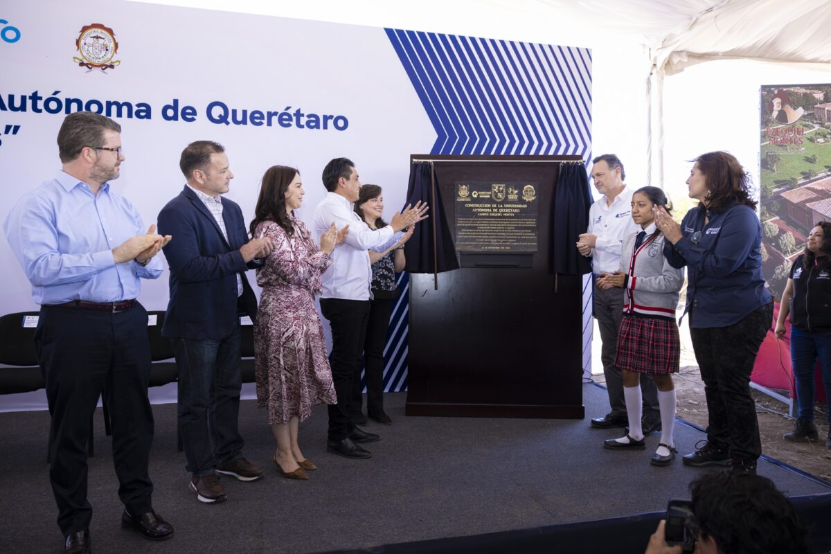 Dan arranque al nuevo campus de la UAQ en Ezequiel Montes