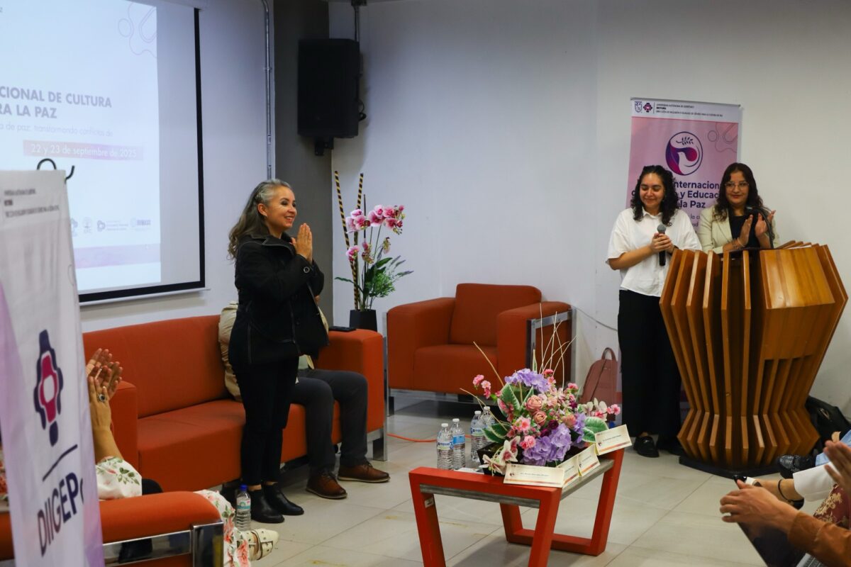 Abre UAQ diálogo global sobre cultura de paz&nbsp;