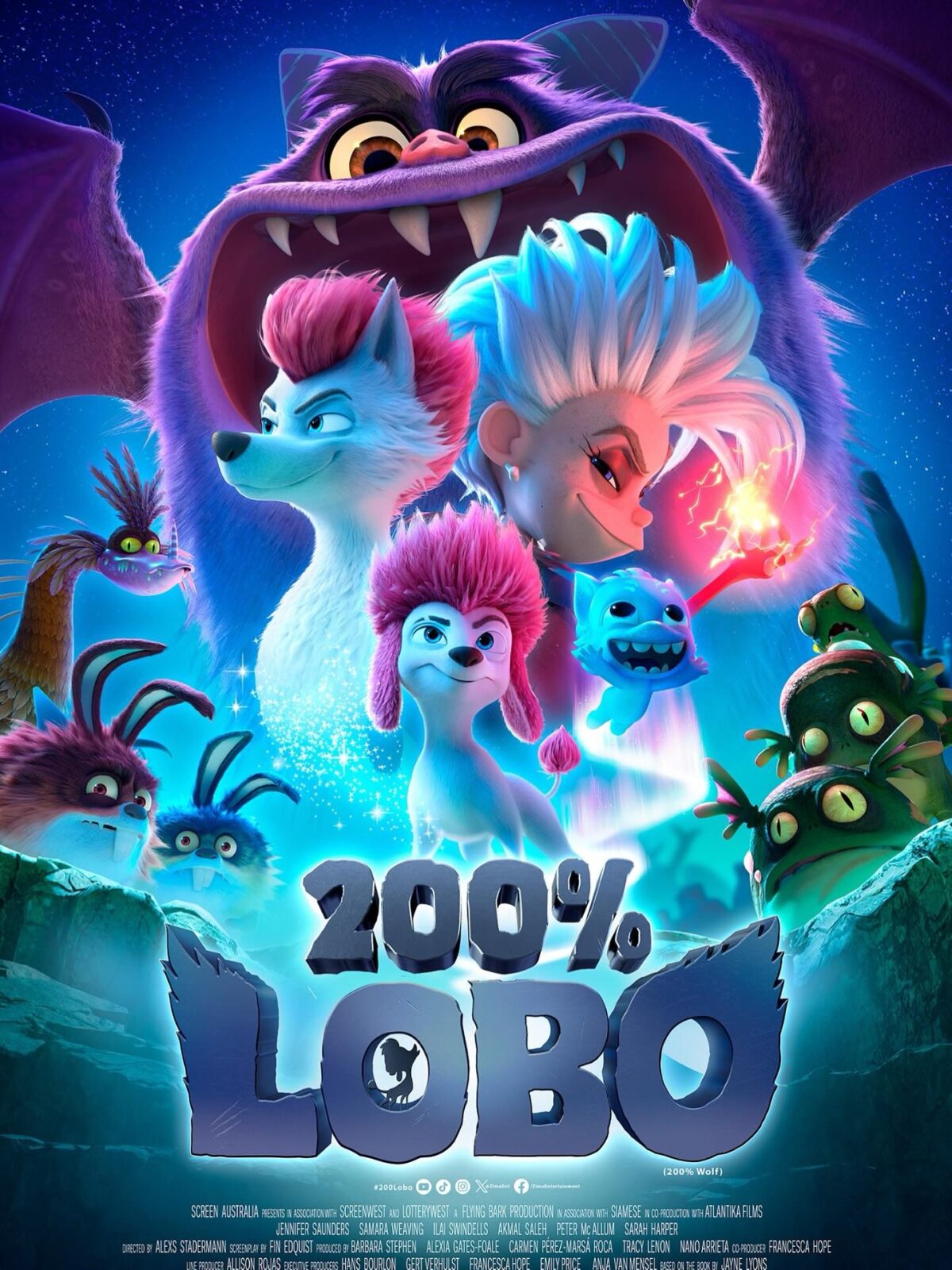 “200% Lobo” llega a cines con una nueva y divertida aventura
