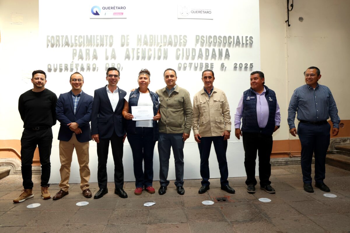 Fortalecen habilidades psicosociales 51 servidores públicos en la SEGOB