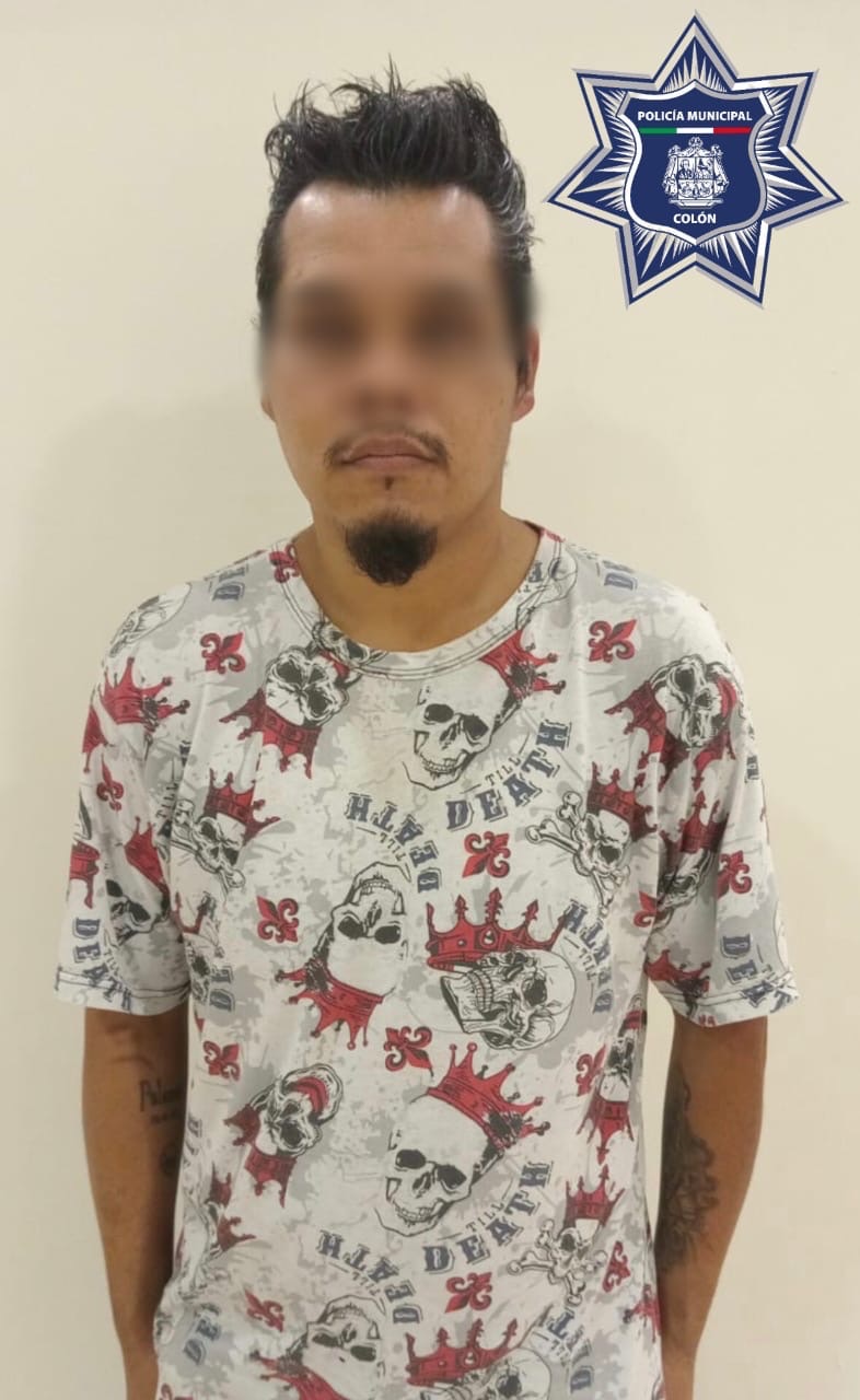 Aseguran a Hombre por Delitos Contra la Salud en Carretera San José de la Peñuela&nbsp;