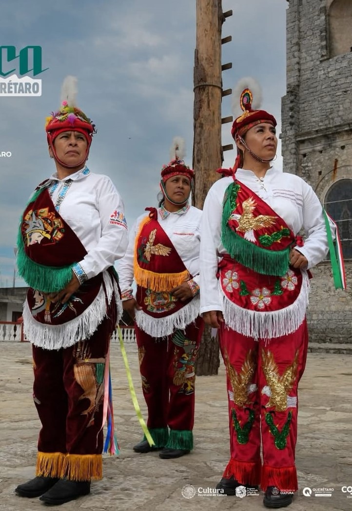 En Tamaletom: Se escribio parte de la historia del rito sagrado de los «voladores»